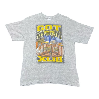 #ad Vintage 00s Pittsburgh Steelers “Got Another For The Other” Ring Tee L $29.99