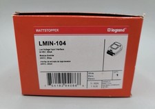 New Legrand WattStopper LMIN-104 Low Voltage Input Interface 24VDC White
