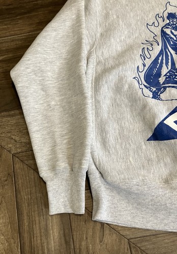 Vintage 90s Duke Blue Devils Sweatshirt Large 1991 NCAA Championship - Picture 2 of 10