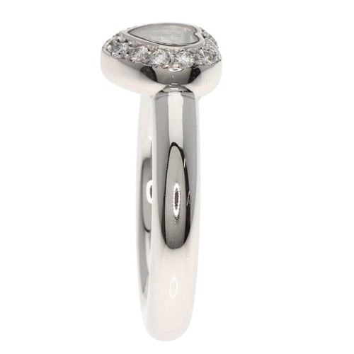Chopard Happy Diamonds Ring in 18K White Gold for Women - Picture 3 of 13
