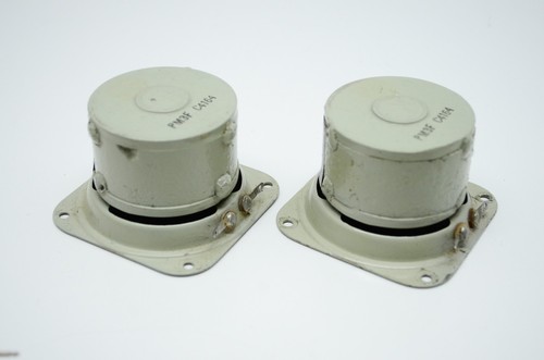 Par de controladores tweeters cono vintage Jensen imán permanente PM PM3F C4164 3" - Imagen 9 de 13