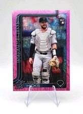 2025 Topps Update Series - Liam Hicks (R) #US52 Pink Holo Foil