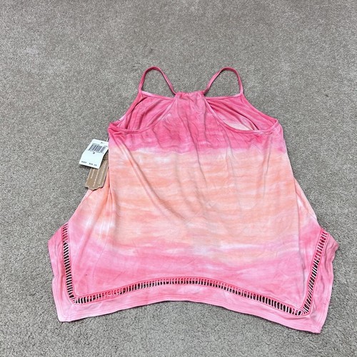 Green Dragon Bluse rosa ärmellos Spaghettiträger Damengröße Small neu mit Etikett " - Bild 8 von 12