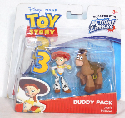 Toy Story Jessie Bullseye Action Links Figure Buddy Pack New | eBay