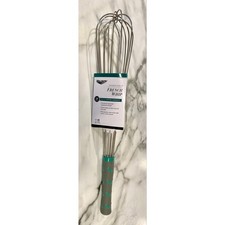 Vollrath Essentials 18" Stainless Steel French Whisk Ergonomic Handle - Set of 3