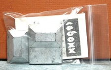 REBOXX HO SCALE ACF CENTER FLOW 2 BAY HOPPER WEIGHTS for INTERMOUNTAIN # RX13010