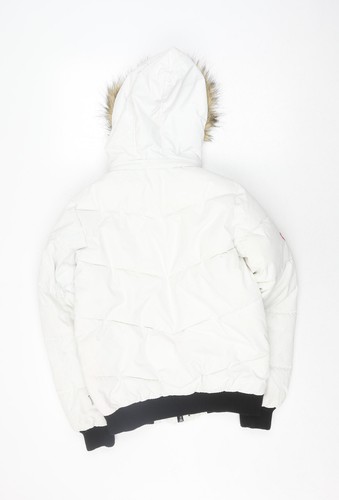 Everlast giacca donna bianca puffer taglia 10 - Foto 2 di 12
