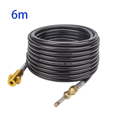 #ad #ad 6 20 Meters 2320Psi 160Bar High Pressure Washer Sewer Drain Water Cleaning Hose $28.40
