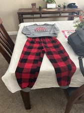 North Pole Christmas Pajamas Size 7/8