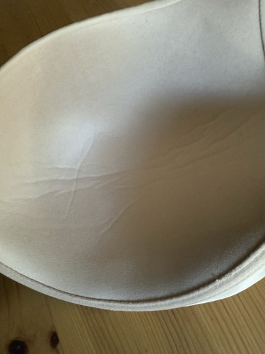 NEU 46C AUDEN SMOOTH beige LEICHT GEFÜTTERT KOMFORT BÜGEL HALB ABDECKEND BH - Bild 10 von 13