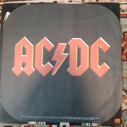 AC/DC Powerage Original 1978 Vinyl LP Record with Inner Sleeve solid VG - Picture 13 of 13