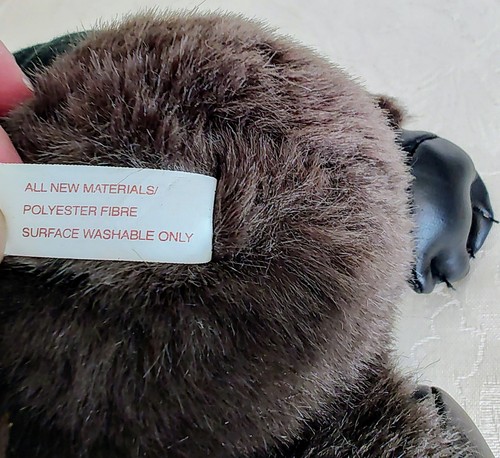 VTG Plush EMPIRE STATE BUILDING NY KING KONG Gorilla Logo Bear 8" Stuffed Animal - Picture 9 of 9