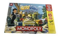 Monopoly Property Trading Family Board Game CityVille Edition 2-4 Player  8+
