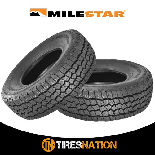 (1) New Milestar Patagonia A/T R LT235/75R15 104/101Q C/6 Tires - Bild 5 von 8