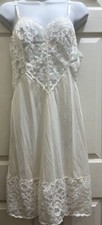 Vintage Vanity Fair Slip Sheer Lace Bodice 8151