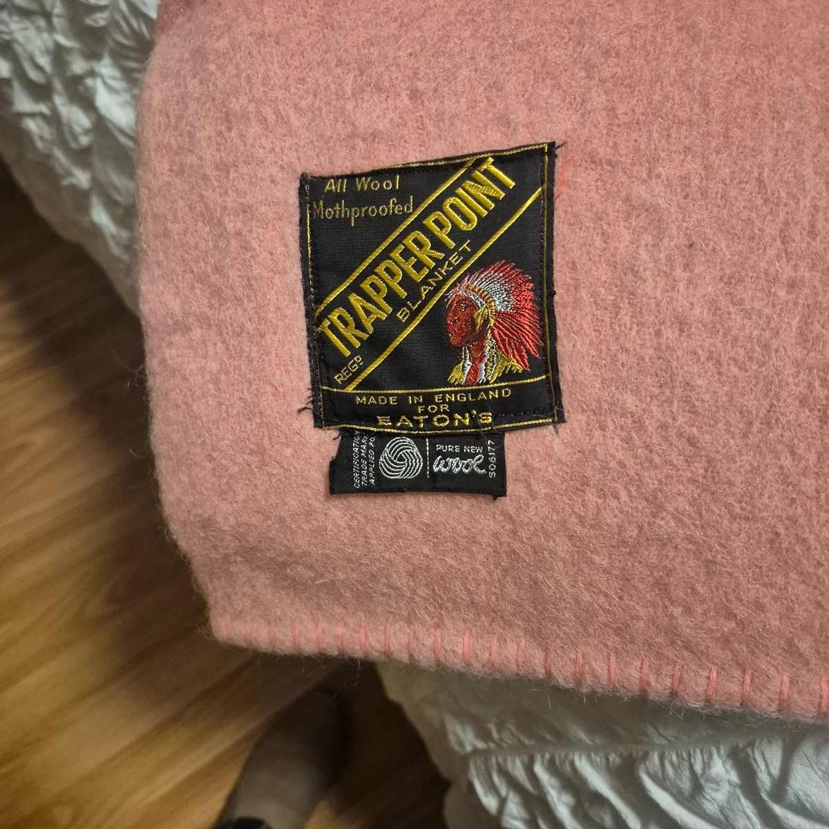Trapper Blanket for sale | eBay