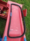 1937 1938 Chevrolet Coupe Rear Window Garnish Molding