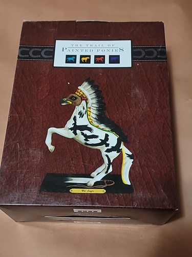 Spur der bemalten Ponys Kriegsadler Figur - Neu  - Bild 1 von 4