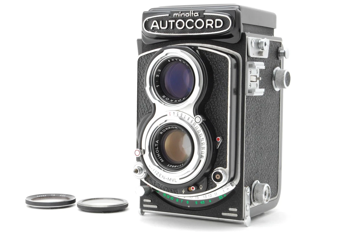 Minolta TLR Film Cameras for sale | eBay