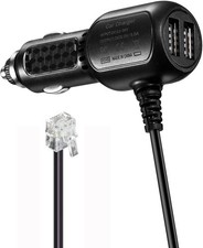 Radar Detector Vehicle Power Cable Cord for Escort Valentine One V1 Beltronics U