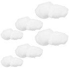 6PCS Kreatives entzückendes Cloud -Hang - gefälschte Cloud -Modell