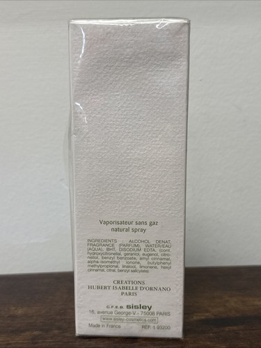 Sisley Eau De Sisley 2 3oz  Women's Eau de Toilette Sealed - Picture 2 of 3