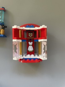 LEGO 41235 DC Super Hero Girls  Wonder Womam Dorm, Motorcycle Set