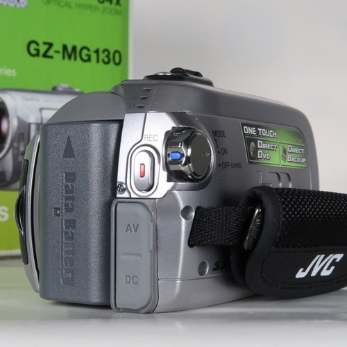 JVC Everio GZ-MG130E Camcorder Video Camera Videorecorder 30Gb Hdd - Photo 20/20