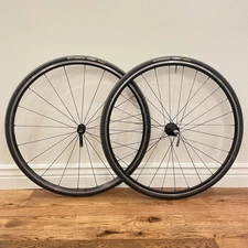 Tune Rim Brake Road Wheelset American Classic Shimano 10/11 Speed Velocity Rims