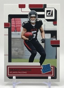 Drake London 2022 Donruss #307 Base Rookie