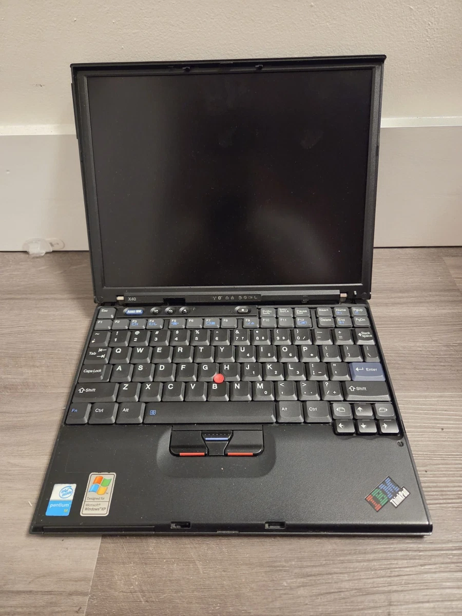 IBM ThinkPad X40 PC Laptops & Netbooks for Sale | Shop New & Used