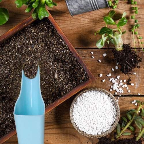Plastic Soil Scoop Spade Garden Potted Plant Succulent Planting Tool Shovel - Imagen 2 de 6