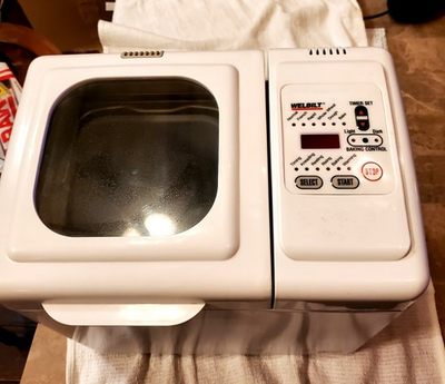 #ad WELBILT The Bread Machine amp; Dough Maker ABM 3600 Bread Maker TESTED WORKS $70.00