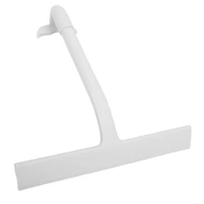 4-Silicone Shower Squeegee Built In Hook Multipurpose Window Wiper Scraper