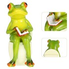  Mini Frog Ornament Craft Desk Accessories Aesthetic Simulation Resin Ornaments