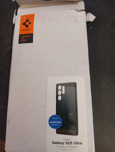 Spigen Tough Armor Case Designed for Samsung Galaxy S23 Ultra Free Shipping M1