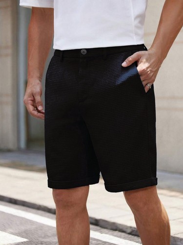 Teens Workwear Slim Cargo Shorts Stretch Outdoor Short Pants Summer Sports Pants - Picture 13 of 24