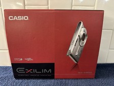 Casio Digital Camera Exilim EX-S600 6.0MP Silver Original Box & Accessories comp