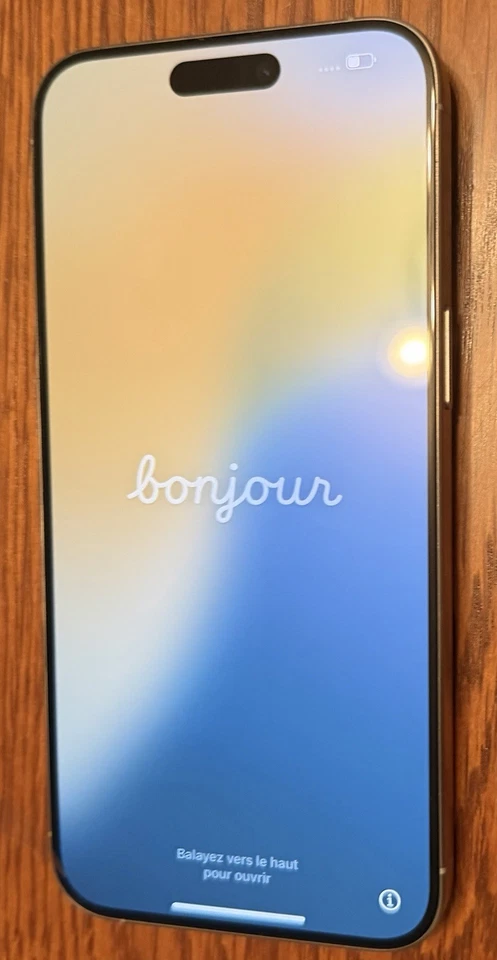 Iphone 15 pro max 256, photo 3 sur 5