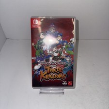 River City Saga Three Kingdoms for Nintendo Switch - SEALED English Asia Release