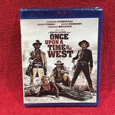 Once Upon a Time in the West (Blu-ray, 1968) Charles Bronson, New Sealed