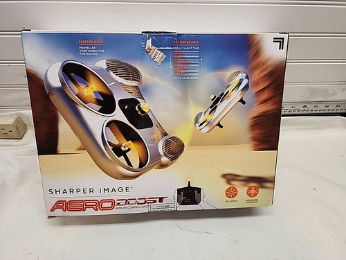 NEW! Sharper Image Toy RC Aeroboost Racing Drone - Picture 8 of 8