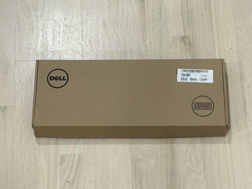 Teclado Dell OEM Business Multimedia USB con cable KB522 con reposamanos - Imagen 1 de 3