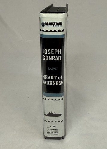 Heart of Darkness by Joseph Conrad: Used Audiobook - Picture 2 of 7