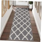  Entryway Runner Rugs 2x5 ft Washable Rug Runner Non Slip Rubber Backing 