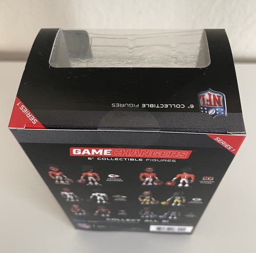 Game Changers Ravens LAMAR JACKSON WHITE VARIANT CHASE NFL 6" Collectible -NEW - Picture 6 of 8