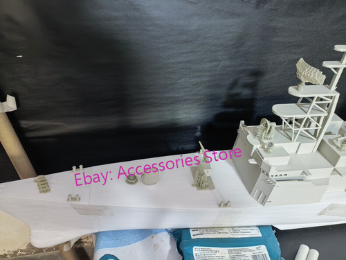3D printed KIT 1/100/150/200 Taiwan version Kidd-class destroyer, unpainted - Picture 7 of 9