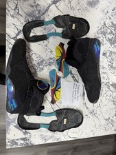 Air Jordan 8 Aqua 2007 Parts for Restoration Size 10.5 No Box