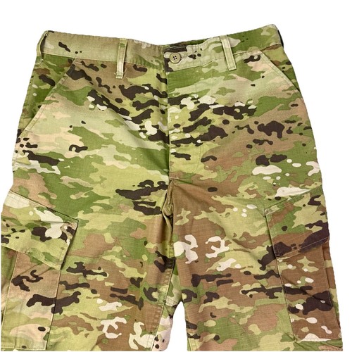 Army   Combat Uniform Unisex Trousers OCP 8415016234186 Medium-Reg Insect Shield - Picture 2 of 11