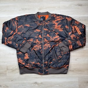 Under Armour Project Rock MA-1 ジャケット M Under Armour Project Rock MA-1 ジャケット M メンズ